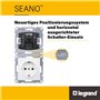 LEGRAND, Seano Green'Up 765217 Appareil complet de prise de courant EV - Mode 1 et Mode 2 pour véhicules électriques 16 A, 250 V