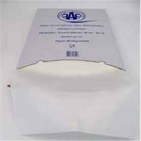 PAPIER CUISSON PRO - 500 feuilles papier de cuisson sulfurisé pour la cuisine