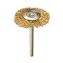 TuToy 45Pcs Brosses De Roue De Fil D'Acier Ensemble De Ponçage Accessoires Dremel Pour Outil Rotatif