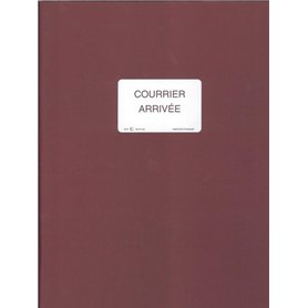 Lebon et Vernay SP420 Registre pour enregistrement du courrier arrivée 150 pages