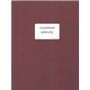 Lebon et Vernay SP420 Registre pour enregistrement du courrier arrivée 150 pages