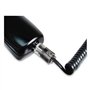 Dragon Trading Démêlant pour cordon téléphonique, 0,25 cm, universel, noir