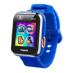 VTech Kidizoom Smart Watch DX2 montre intelligente pour enfants avec Double appareil photo Estandar bleu