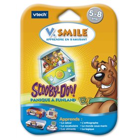 VTech - Cartouche de jeu V.Smile (Motion) Scooby-Doo - 84045