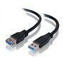 Rallonge USB 2.0 A mâle vers A femelle pour imprimantes