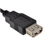 Rallonge USB 2.0 A mâle vers A femelle pour imprimantes, scanners et autres périphériques USB 5 m