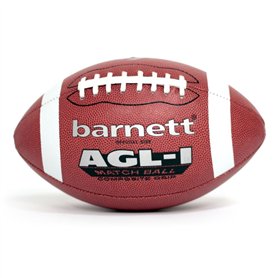BARNETT AGL-1 Ballon de Football américain us Match polyuréthane Junior
