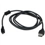 Câble USB de 1,5 m pour appareil photo reflex numérique Nikon D3200 - Compatibilité : voir liste - Marque : Network Trading