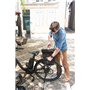 Zéfal Urban Backpack - Sac à Dos Vélo Urbain - Sacoche Porte Bagage Velo Ordinateur Portable 15 Pouces Etanche - Sac à Dos Vélo 