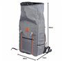 Zéfal Urban Backpack - Sac à Dos Vélo Urbain - Sacoche Porte Bagage Velo Ordinateur Portable 15 Pouces Etanche - Sac à Dos Vélo 