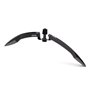 ZEFAL Pack Deflector FM60 / RS75 - Pack de Garde Boue VTT Avant et Arrière - Garde-Boue VTT 26" à 29" - 455 g - Fabriqués en Fra