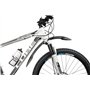 ZEFAL Pack Deflector FM60 / RS75 - Pack de Garde Boue VTT Avant et Arrière - Garde-Boue VTT 26" à 29" - 455 g - Fabriqués en Fra