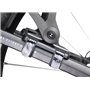 ZEFAL Pack Deflector FM60 / RS75 - Pack de Garde Boue VTT Avant et Arrière - Garde-Boue VTT 26" à 29" - 455 g - Fabriqués en Fra