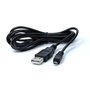 Dragon Trading Câble USB de 1 m pour appareil photo numérique - Chargeur de batterie et transfert de données - Compatible avec O