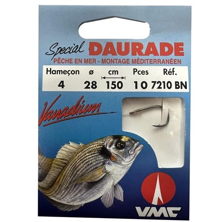 RAGOT HAMECON MONTE MER VANADIUM DAURADE - PAR 10