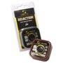 CARP SPIRIT TRESSE A BAS DE LIGNE RE-ACTION BRAID CAMO BROWN - 20M