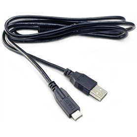 De haute qualité – Câble USB pour appareil photo numérique Panasonic Lumix DMC-FZ100 – Longueur : 1