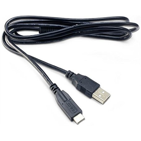 De haute qualité – Câble USB pour appareil photo numérique Panasonic Lumix DMC-FZ100 – Longueur : 1
