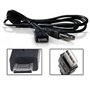 De haute qualité – Câble USB pour appareil photo numérique Panasonic Lumix DMC-FZ100 – Longueur : 1,5 m – par Dragon Trading®