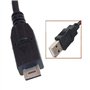 De haute qualité – Câble USB pour appareil photo numérique Panasonic Lumix DMC-FZ100 – Longueur : 1,5 m – par Dragon Trading®