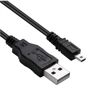 Dragon Trading® Câble USB de rechange pour appareil photo DMC-TZ61
