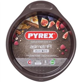 Moule a manqué - PYREX - 1452004 - Acier carbone - Antiadhésif - 26 cm