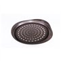 Plat a pizza - PYREX - 1452055 - En métal perforé - 32 cm