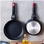 Poele - PYREX - 1455018 - En aluminium forgé - Antiadhésif - 26 cm - Sans PFAS