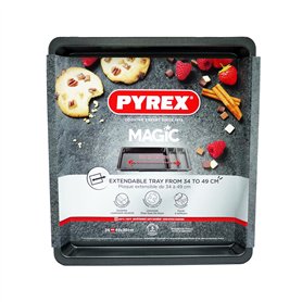 Pyrex Plateau extensible magique