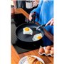 Poele - PYREX - 1455020 - En aluminium forgé - Antiadhésif - 30 cm - Sans PFAS
