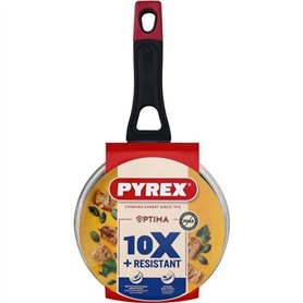 Casserole + couvercle - PYREX - 1455030 - Antiadhésif - 16 cm - Sans PFAS