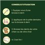 VETOCANIS - Dentifrice pour Chien et Chat - Soin Dentaire Triple Action - Tartre, Gencives Saines - A L'Extrait de Calendula - F