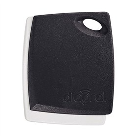 Badge RFID Fusain pour Clavier