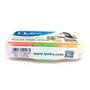 Quies - Protection Auditive Mousse Confort - 3 Paires Fluo
