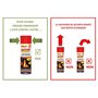 Pro Insert - Super Nettoyant - Vitres inserts de cheminées et plaques vitrocéramiques - 500ml (x1)