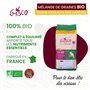 GASCO - Mélange De Graines Bio - pour Oiseaux du Jardin - Complet Et Équilibré - Matières Premières Biologiques - 100% Bio - Cer