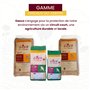 GASCO - Mélange De Graines Bio - pour Oiseaux du Jardin - Complet Et Équilibré - Matières Premières Biologiques - 100% Bio - Cer