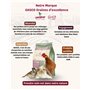 GASCO - Mélange De Graines Bio - pour Oiseaux du Jardin - Complet Et Équilibré - Matières Premières Biologiques - 100% Bio - Cer