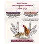 GASCO - Mélange De Graines Bio - pour Oiseaux du Jardin - Complet Et Équilibré - Matières Premières Biologiques - 100% Bio - Cer