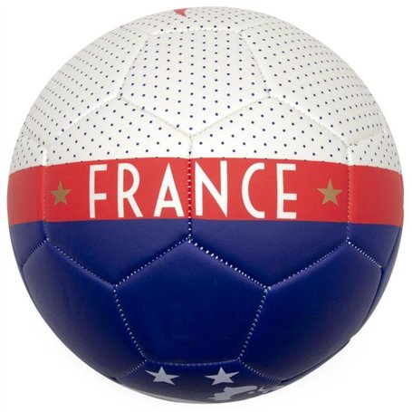 Ballon de Football FFF - 2 étoiles - Collection Officielle Equipe de France de Football - T 5
