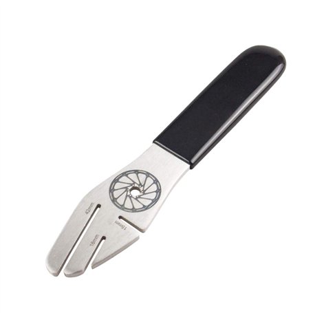 BESPORTBLE 1 Pc Outil D'alignement De Plaquettes De Frein De Vélo Étrier De Frein à Disque Outil De Rayon De Vélo Kit De Réparat