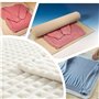 cozydiscount Tapis Microfibre Sèche Pulls - Roulez Le Pull dans Le micofibre gaufré et il est déjà Presque Sec