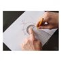 instrument de traçage et de mesure innovant et revolutionnaire - Blanc