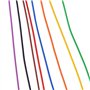 Câble Electrique de Cuivre Etamé Isolant 250 m 30AWG P/N B‑30‑1000 8 Couleur Fil Électrique pour le Test Electronique de Carte M