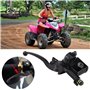 Levier d'embrayage, Pompe de Frein Avant Gauche 7/8" 22mm Moto en Alliage D'aluminium Frein Principal Maître-Cylindre pour Quad 
