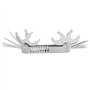 Ensemble de clés Allen Multifonction Pliable Portable Keep Plongée 11 en 1 sous Marine Plongeur Pick Valve Repair Multi Tool Set