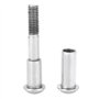 Ever Boulon Trottinette globber,Vis de Boulon Fixe Remplacement pour XIAOMI M365, vis d'assemblage de Planche à roulettes de Bou
