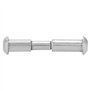 Ever Boulon Trottinette globber,Vis de Boulon Fixe Remplacement pour XIAOMI M365, vis d'assemblage de Planche à roulettes de Bou