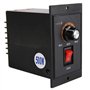 Régulateur de Vitesse du Moteur AC 220V 50/60Hz Régulateur de Vitesse du Moteur électrique monophasé avec Interrupteur Rotatif r