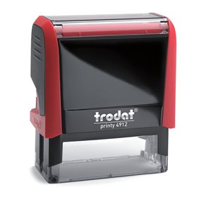 Tampon Trodat X-print 4912 4.0 encrage automatique rechargeable